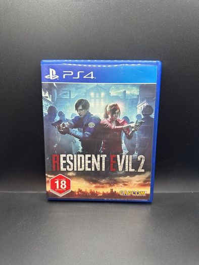 Resident Evil 2 Lenticular Sleeve Ps4
