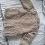 The Little White Company borg jacket Image 3