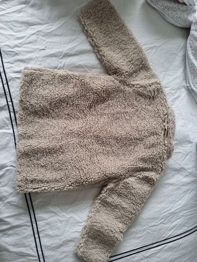 The Little White Company borg jacket