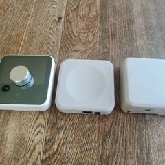 Hive Thermostat, Receiver and Hub for heating system.