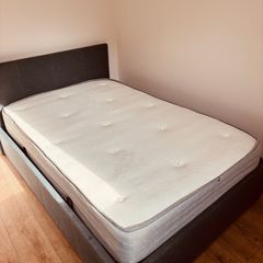 4FT Small Double bed & mattress