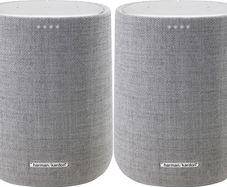2 x Harman Kardon Citation One &  Apple Airplay & Google Home & Chromecast & Bluetooth & Hey Google & Hey Siri Stereo Pair  New  Boxed