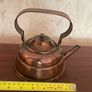 vintage copper kettle Image 2