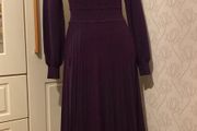 Dress grape woollen Monsoon