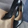 Dune Black Heels Image 5