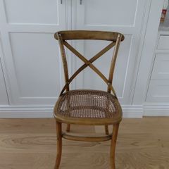 Bentwood and rattan chair