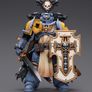 Warhammer 40k Joytoy 1/18 scale Marine Space Wolves Bladeguard Veteran Action figure Image 2