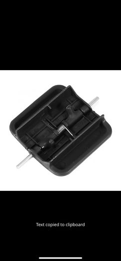Sliding Window Glass Opener Grip for VW Caddy Multivan Caravelle T5 T6 2K0847781 Door Hinge