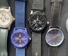 Mens watches - lot of 6 together!
