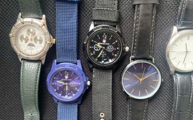Mens watches - lot of 6 together!