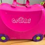 Trunki Pink Suitcase for kids Image 2