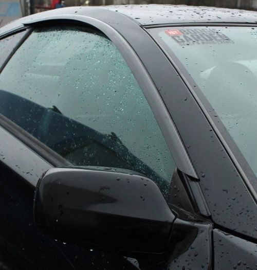 Celica Carbon Wind Deflectors