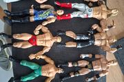 Wrestlers