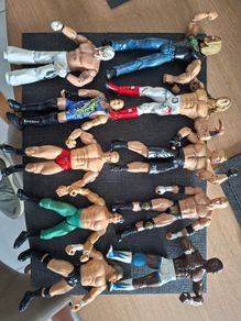 Wrestlers