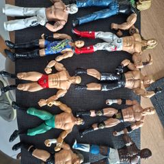 Wrestlers