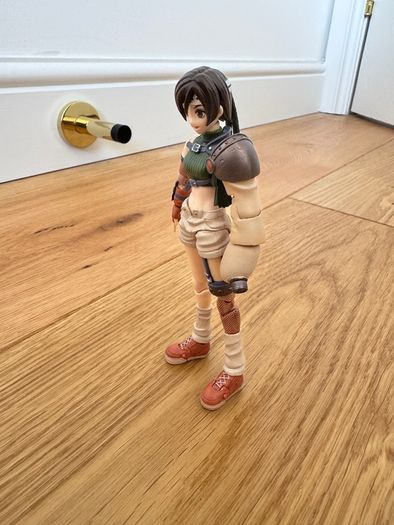 Full Collection of Final Fantasy VII action figures by Square Enix