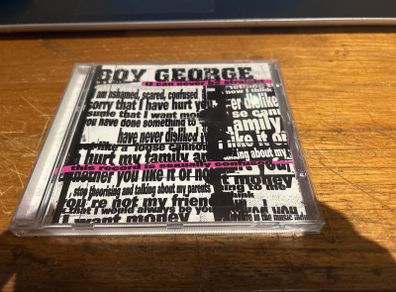 Boy George - U Can Never B2 Straight