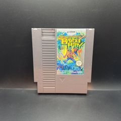 The Adventures Of Bayou Billy Nintendo Nes