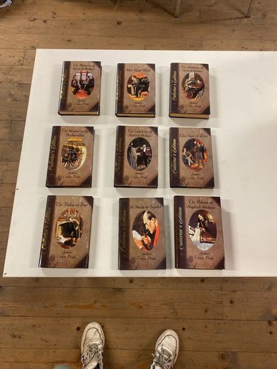 Selection of Books by Conan Doyle