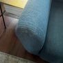 Blue Armchair Image 2