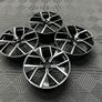 19 20" Inch Vw Leeds Style Alloy Wheels Golf MK6 MK7 MK8 Audi A3 Q3 Caddy Skoda Octavia 5x112 Image 4