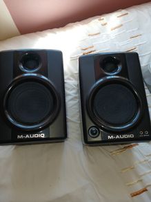M-Audio Studiophile AV-40 Speakers.