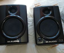 M-Audio Studiophile AV-40 Speakers.