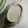 Greendawn, WW11 utility ware, green , delph, green plates Image 5