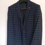Mens Check 3 piece suit Image 4
