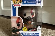 Funko Pop! God of War Kratos #154