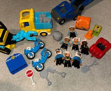 Lego Duplo Figures- bundle vehicles accessories