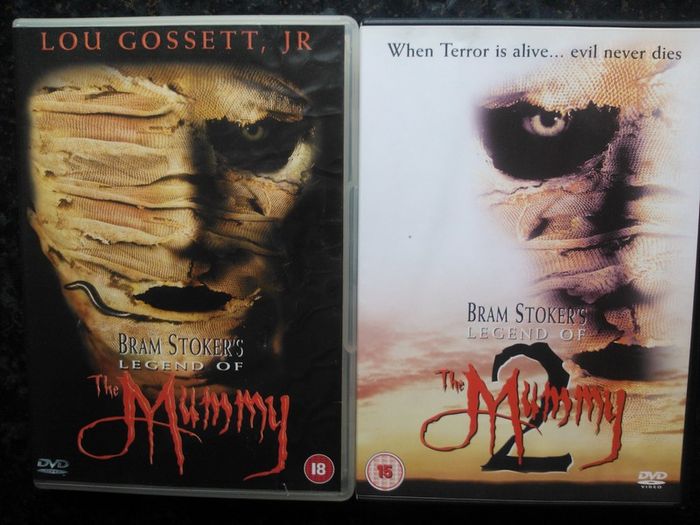 Bram Stoker's Legend Of The Mummy 1 & 2 Horror