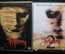 Bram Stoker's Legend Of The Mummy 1 & 2 Horror