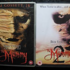 Bram Stoker's Legend Of The Mummy 1 & 2 Horror