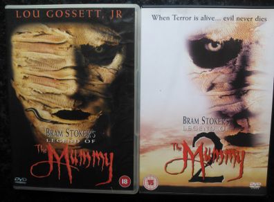 Bram Stoker's Legend Of The Mummy 1 & 2 Horror