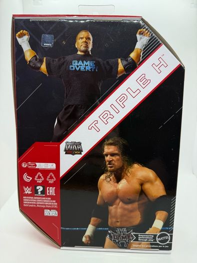 wwe ultimate edition triple h action figure
