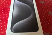 Empty box for iPhone 15 Pro Max