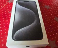 Empty box for iPhone 15 Pro Max
