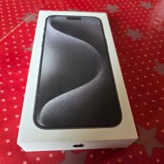 Empty box for iPhone 15 Pro Max