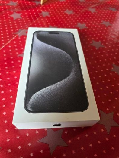 Empty box for iPhone 15 Pro Max