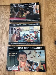 Graham Rawle's Postcards and book