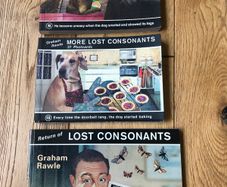 Graham Rawle's Postcards and book