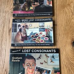 Graham Rawle's Postcards and book