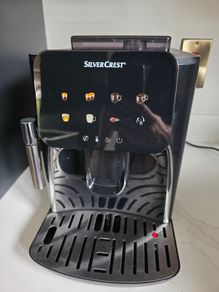 SilverCrest Bean to Cup Coffee Machine, Excellent Condition, 2 years Warranty Remaining