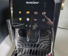 SilverCrest Bean to Cup Coffee Machine, Excellent Condition, 2 years Warranty Remaining