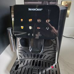 SilverCrest Bean to Cup Coffee Machine, Excellent Condition, 2 years Warranty Remaining