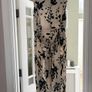 Black/Ivory size 16 dress, M & S. Image 4