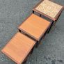 Vintage G-Plan Astro teak and nest  of Tables  c1970 Image 5