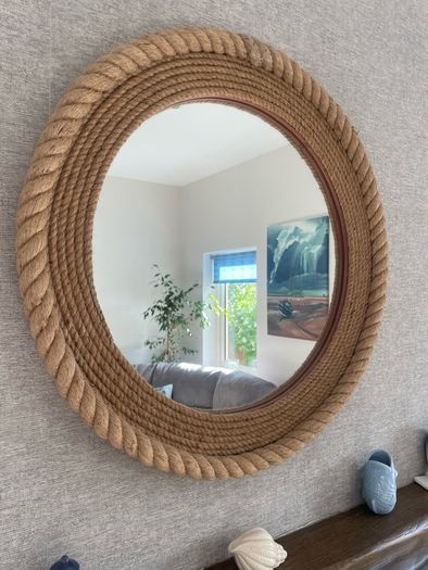 Rope Edge Mirror