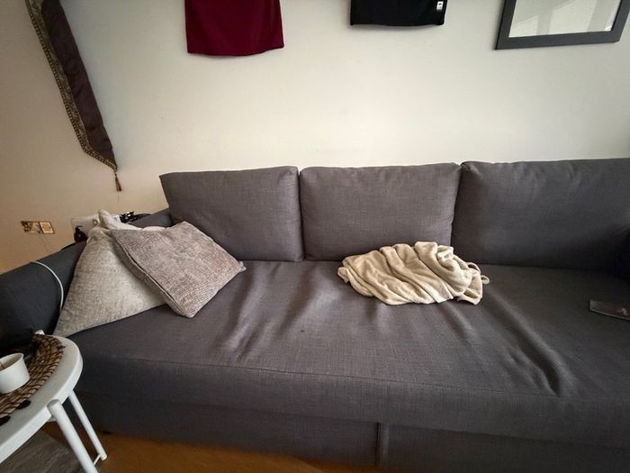 Sofa bed + storage unit